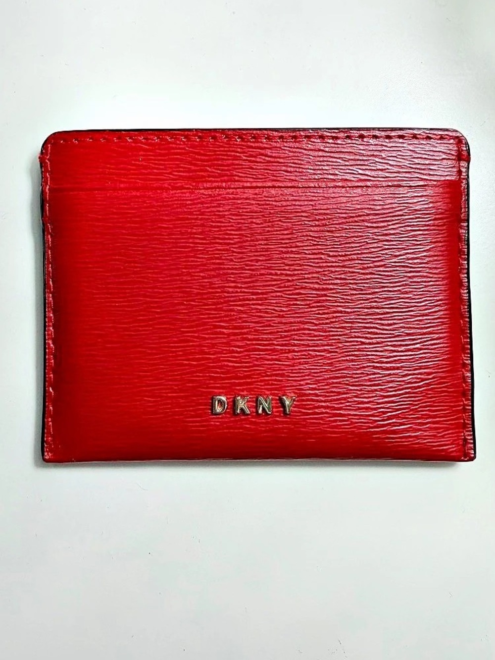 DKNY Red Wallet Like New